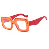 Sunglasses for Women's Men Multicolor Trending Uv400