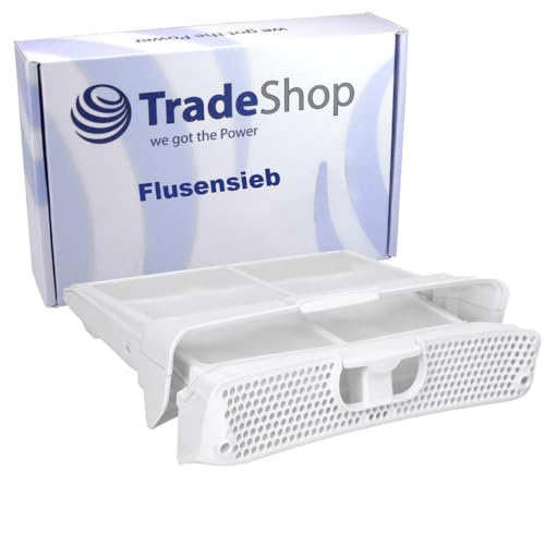 Trade-Shop Flusensieb/Fusselfilter/Trocknersieb...