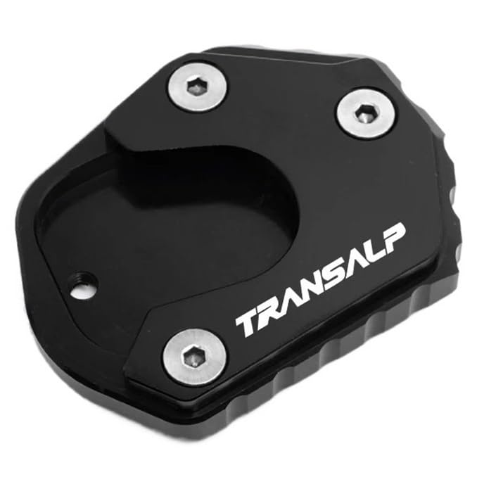 Plaque de support pour XLV 650 700 - Extension béquille moto haut de gamme