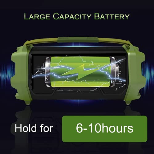 Karaoke Machine for Adults & Kids, VeGue Portable Karaoke Bluetooth PA System with Wireless Microphone, LED Light, 6.5 inch Subwoofer for Karaoke, Party, Performance(VS-6633