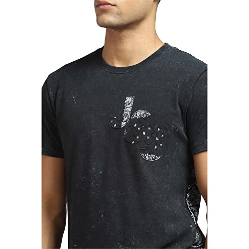 Image of JACK & JONES Men's Printed Slim Fit T-Shirt