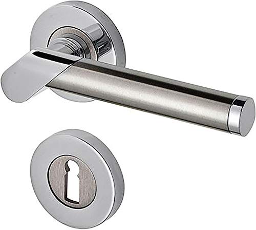 Preisvergleich Produktbild Format 4049626053140 drñckergrt. WC. Skyline mit Rosetten. chrom / VA