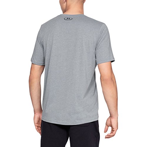 Image of Under Armour Men's Cotton Solid UA Sportstyle LC Short Sleeve | T-Shirt | 1326799-001