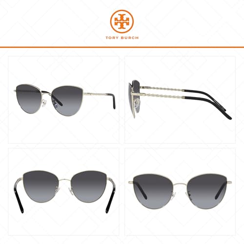 Tory Burch TY6091 Cateye Sunglasses for Women +BUNDLE with ACCESSORY EYEWEAR KIT3