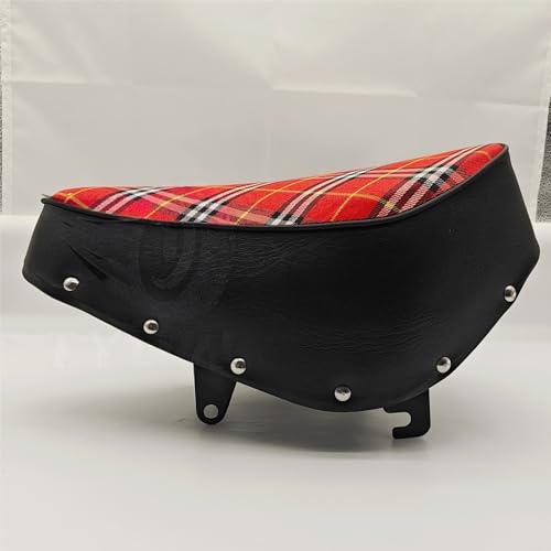 Asiento para motocicleta Honda Z50 Z50A Monkey Trail 50CC acolchado en cuero 4