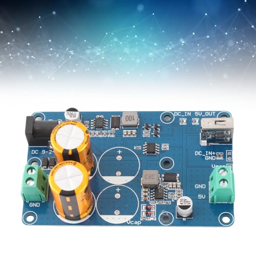 UPS de súper condensador Cocoarm para Raspberry Pi con entrada de 9-24V 7