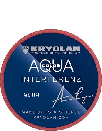 Kryolan 1141 Aquacolor Interferenz 8ml (Iridescent Wet Makeup) (Gold G)