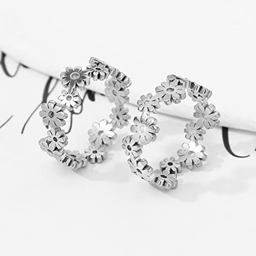 Bague cœur mignon en argent, le cadeau de mariage idéal pour elle