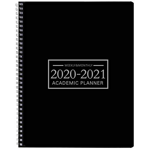 Télécharger Office Planner 2020-2021 Agenda scolaire et organiseur A5 21,6 x 15,2 cm avec reliure spirale pour 2 PDF