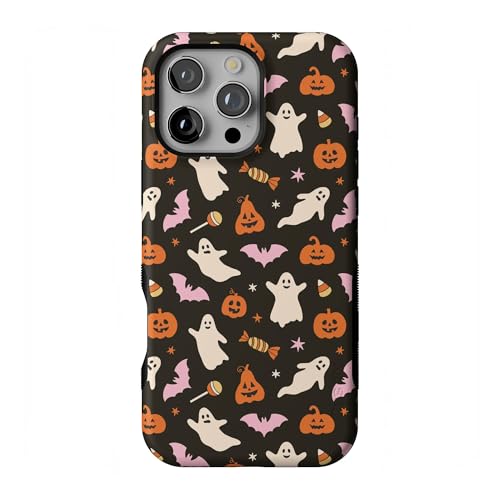 Casely iPhone 16 Pro Case | Trick or Treat | Sweet Halloween | Compatible with MagSafe | Bold Protective Design