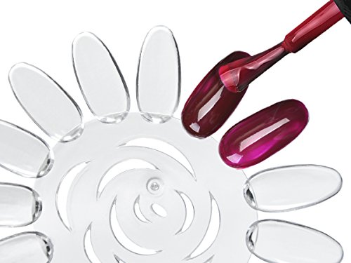 240 Tipps Nagellack Schablone Tipps Nageltips für Display und Praxis – Bild 3