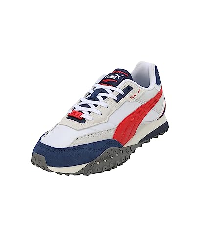 Image of PUMA Unisex-Adult Blktop Rider Vibrant Sneaker