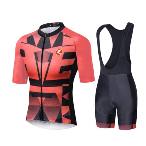 UGLY FROG 77USDUAN01 Men's Cycling Jersey Paddad Cycling Apparel MTB Bike Shirt Bib Short