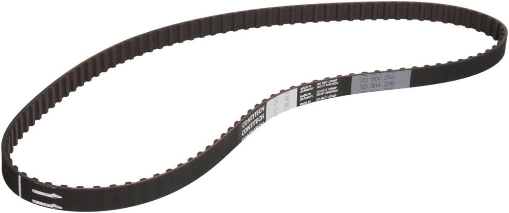 CONTITECH Timing Belt For AUTOBIANCHI Y10 Hatchback 1-1.1L V8 L4