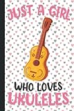 Photo Gallery just a girl who loves ukuleles: ukulele lovers blank lined journal notebook for women, girls, and kids Photo Gallery just a girl who loves ukuleles: ukulele lovers blank lined journal notebook for women, girls, and kids