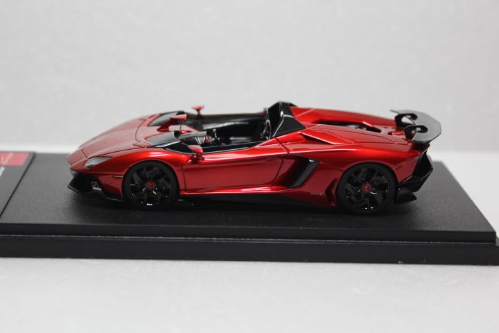 1/43 Looksmart ランボルギーニ アヴェンタドール J (Red)