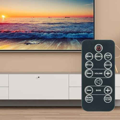 Télécommande barre de son Harman Kardon SB26 pour vos soirées cinéma - 5