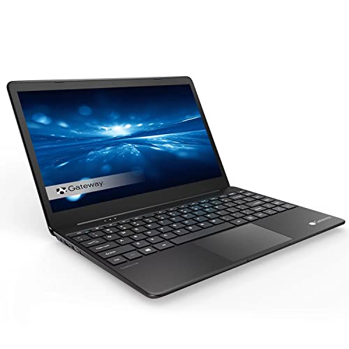 Gateway Ultra Slim Notebook, 14.1" Fhd Ips Display, Intel 4-Core I5-1135G7 Up To 4.2Ghz, 16Gb Ram, 512Gb Ssd, Fingerprint Scanner, Webcam, Tuned By Thx Audio, Hdmi, Type-C, Win 11 Pro, Black #TOP3