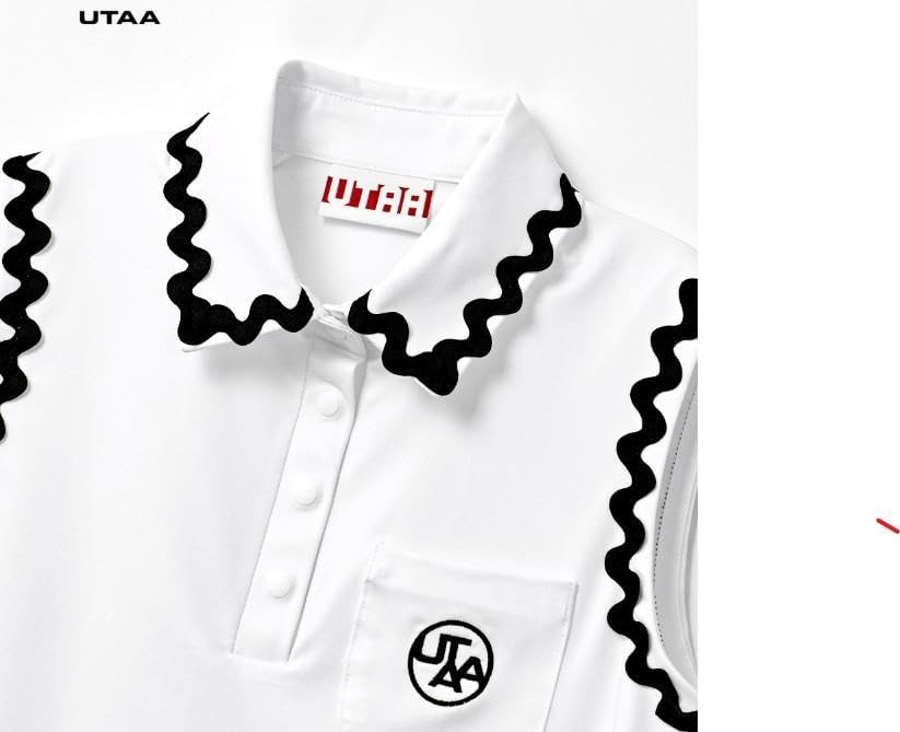 値下げ‼️UTAAユタゴルフレディースウェアスカート、サンバイザー3点セット Amazon.co.jp: UTTAユタ女子ゴルフウェアー.スカートサン