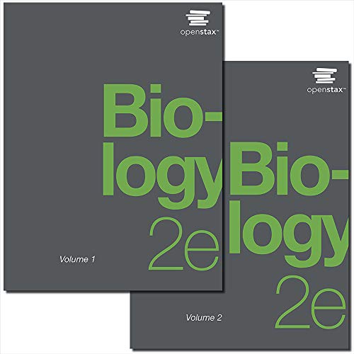Biology 2e by OpenStax (paperback version, B&W, cover may vary)
