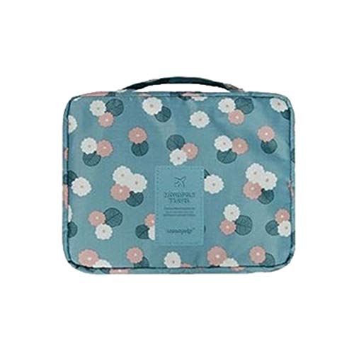 Luo-401XX - Neceser portátil, organizador de cosméticos de viaje, bolsa de cosméticos, bolsa de lavado para mujeres y niñas 2#