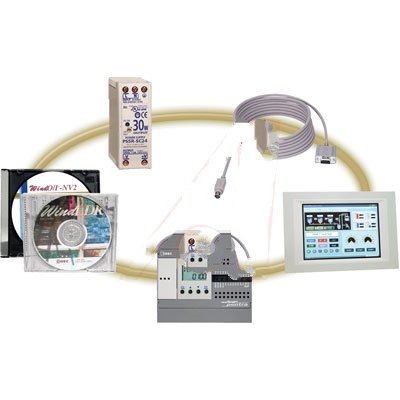 IDEC Corporation MM-PENTRA-16-HG2G-EC , STARTER KIT 5.7 HG2G COLOR PLC PENTRA 16I/O