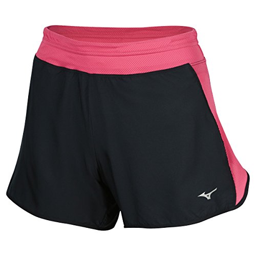 Mizuno Running Women's Phoenix Contrast 4.0 short respirant