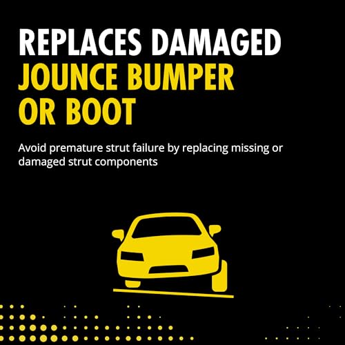 Image of Monroe Strut-Mate 63628 Suspension Strut Bumper and Bellows Kit for Honda Accord