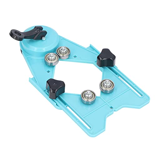 Tile Hole Drill Locator Industrial Grade 4 83mm Adjustable Hole Saw Guide Jig with Large Sucker for Glass