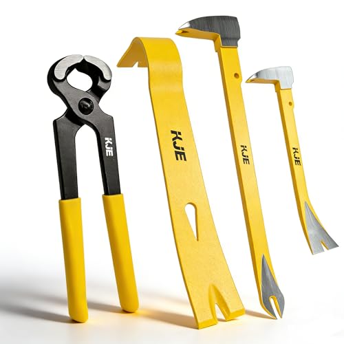 KJE 4-Piece Pry Bar Set - 12