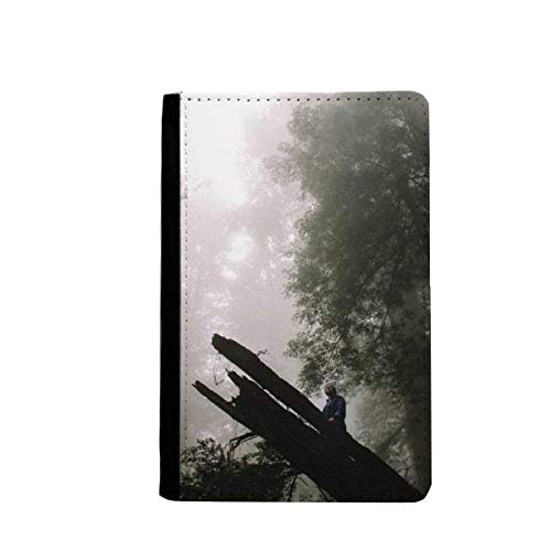 Étui passeport paysage de nature multicolore 3.7x5.8" | Portefeuille de voyage classique