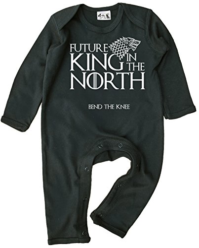 Image is Everything IIE, Baby Game Gift, Future King in the North, Barper Suit - Noir - XXXS Cover
