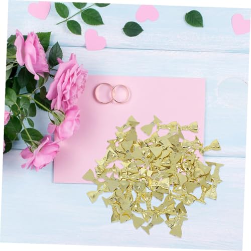 Copas de plástico doradas miniaturas SHINEOFI de 200 piezas para decoración de bodas 7