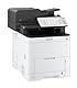 Kyocera Ecosys MA3500cifx Farblaserdrucker Multifunktionsgerät, Duplex, 35 Seiten pro Minute Drucker Scanner Kopierer, Faxen, Laserdrucker Multifunktionsgerät, Touchpanel, Gigabit LAN, Mobile Print