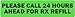 LabelValue.com | Please Call 24 Hours Ahead for Refill-Veterinary Stickers, 500 Labels per roll, 1 roll per Package