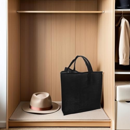 Bolsa organizadora triangular contra el desorden de perchas en el armario de casa 6