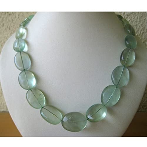Fluorite verte perles naturelles pour création bijoux et lithothérapie