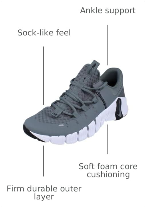 Image of Nike Mens Nike Free Metcon 5Sneaker