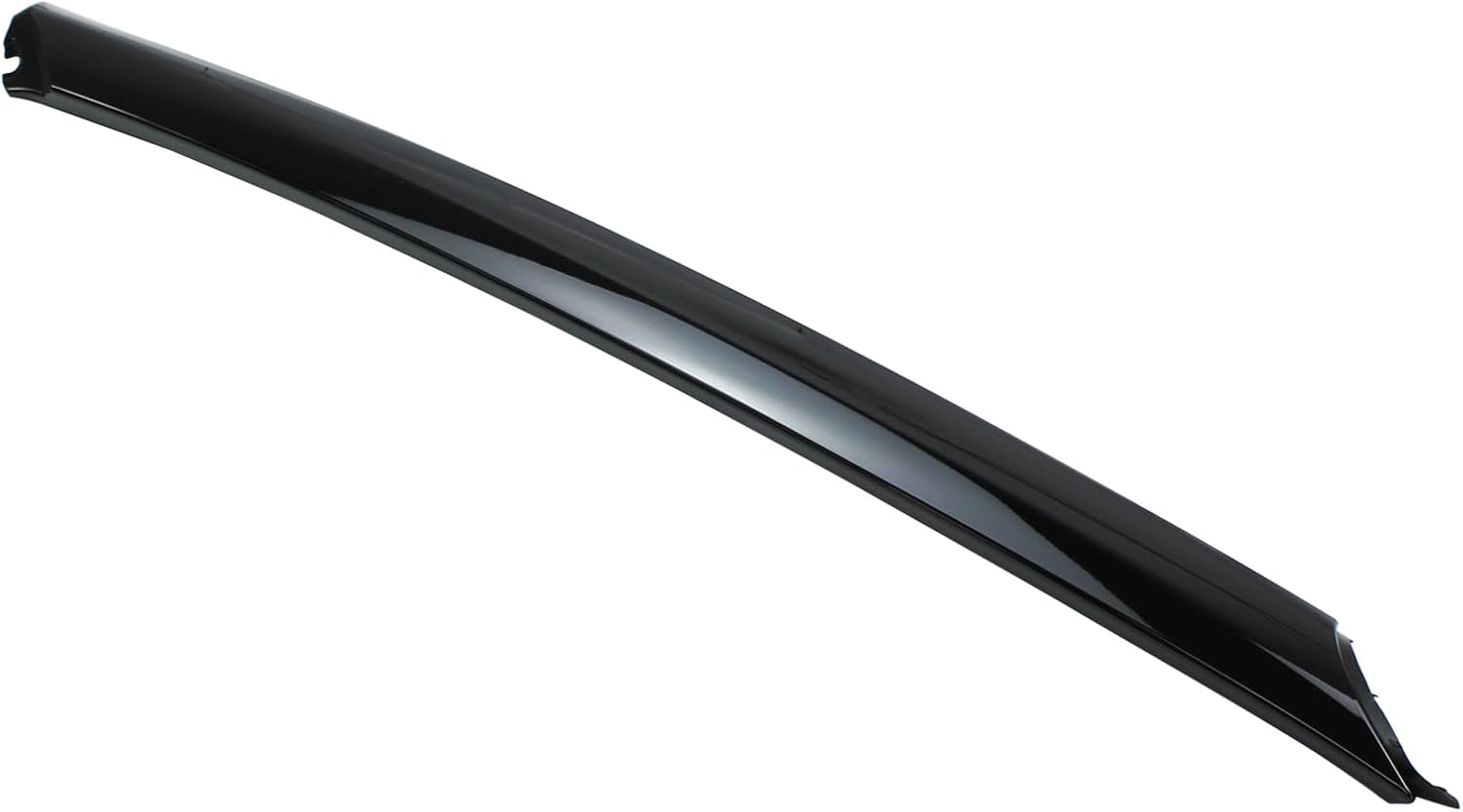 Front Windshield A Pillar Molding Trim Driver and Passenger Side Black for Nissan Maxima 2016-2020