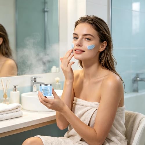 Krem nawilżający do twarzy 60 ml ujędrniający skórę krem wygładzający