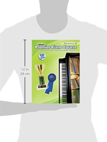 Premier Piano Course Performance, Bk 2B: Book & Online Media (Premier Piano Course, Bk 2B) #TOP6