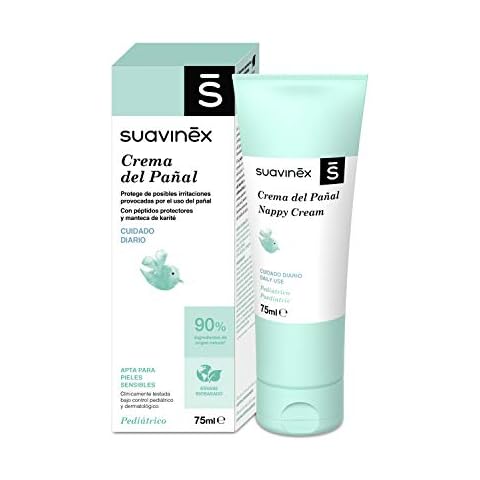 Suavinex Crema Pañal Bebé 75ml Cover