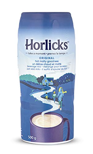 Horlicks Original Malt Beverage Mix England, 500 Gram Packages #TOP11