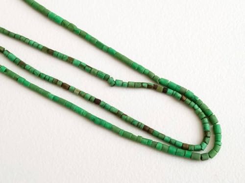 Perles turquoise d'Afghanistan d'exception pour création de bijoux raffinés - 6