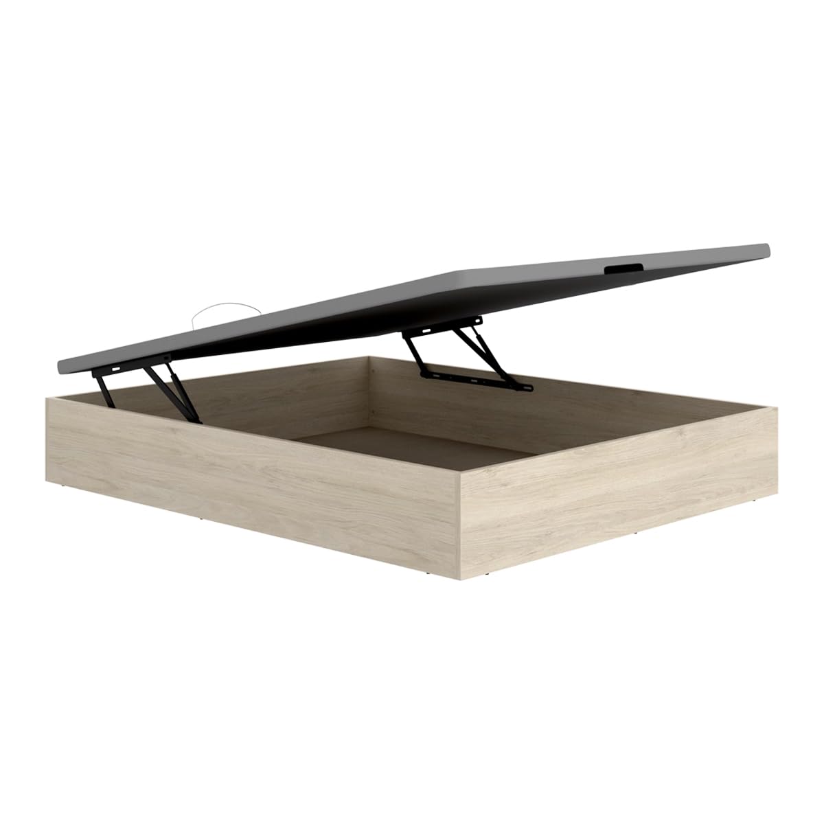 DEKIT - Pack Ahorro Dormitorio Canapé Nest con 1 Colchón viscoelástico Nova 150 x 190 cm, Altura 20 cm