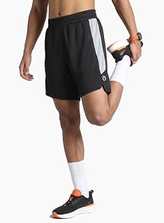 hotfits Men Dri Fit Self Designed Sports Gym Training Shorts Price In India