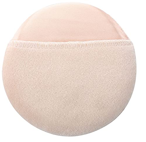 ayushicreationa Powder Puff Cosmetic Foundation Foam Puff Soft Cotton Sponge for Women and Men Face Neck Makeup Brush Tools-2 Piece 3