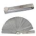 Produktbild Reusious 32 Blades Edelstahl Feeler Gauge Dual Marked Metric und Imperial Gap Messgerät