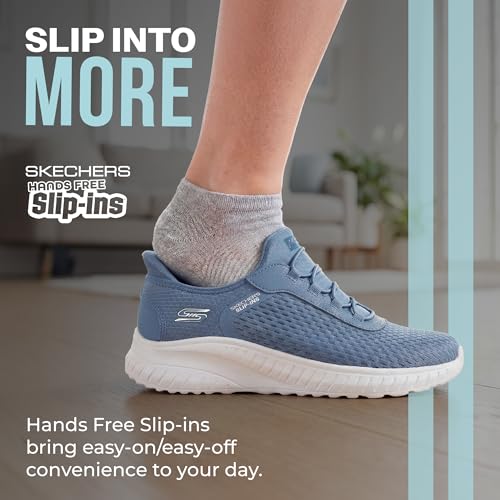 Image of Skechers Women's Hands Free Slip-ins Bobs Squad Chaos - in Color