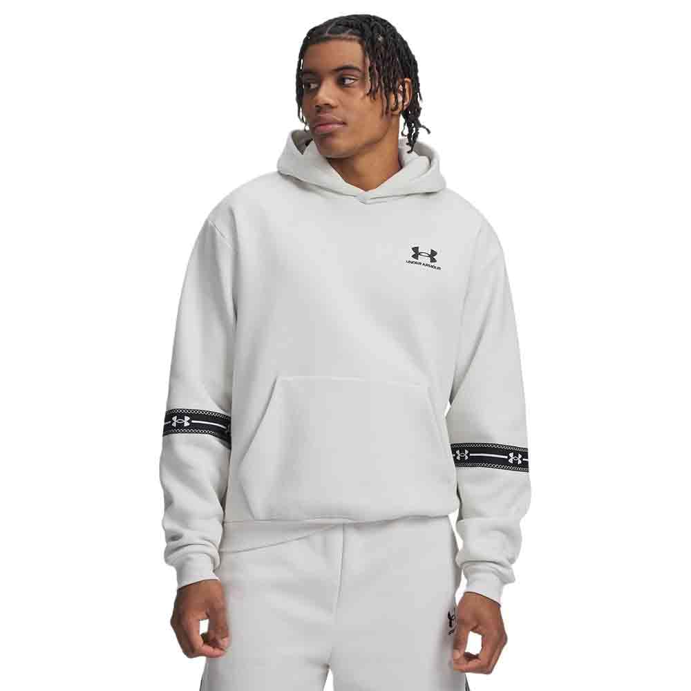 Under Armour Icon Fleece Taped Hoodie S